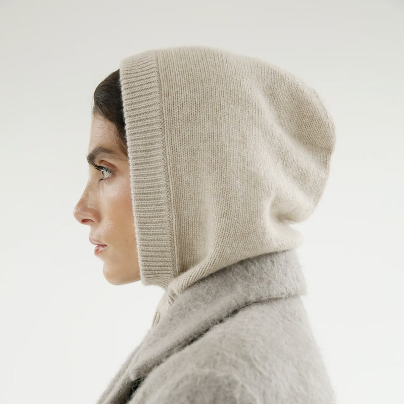 Almada Label BETTE BALACLAVA, Taupe