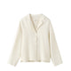 Almada Label LEIA SILK SHIRT, Vanilla