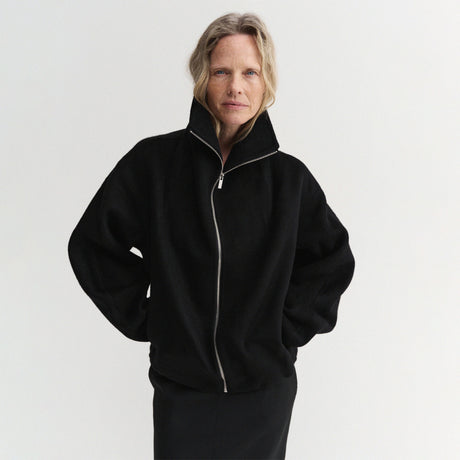 Almada Label LINDY DOUBLÉ JACKET, Black