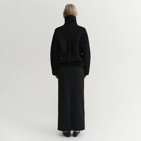 Almada Label LINDY DOUBLÉ JACKET, Black