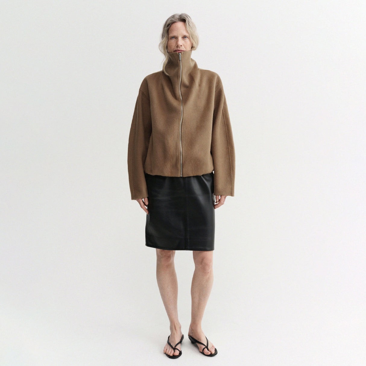 Almada Label LINDY DOUBLÉ JACKET, Tan