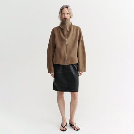 Almada Label LINDY DOUBLÉ JACKET, Tan