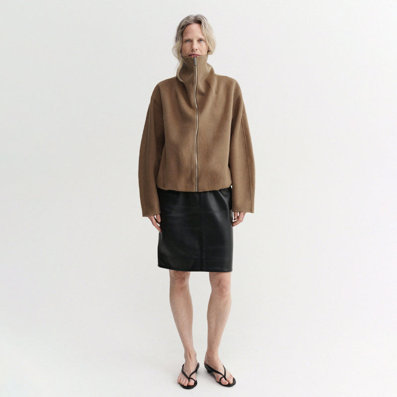Almada Label LINDY DOUBLÉ JACKET, Tan