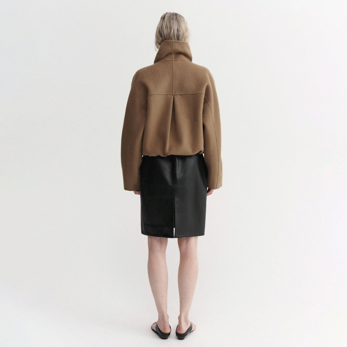 Almada Label LINDY DOUBLÉ JACKET, Tan