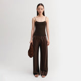 Almada Label LUCY TOP, Chocolate