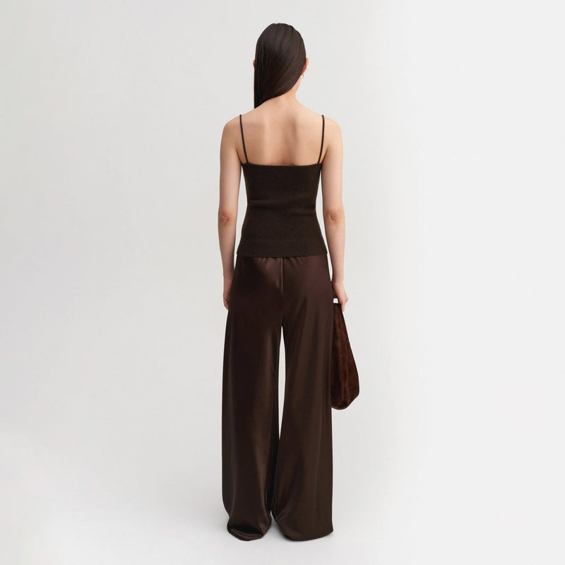 Almada Label LUCY TOP, Chocolate