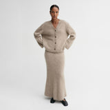 Almada Label MACY CARDIGAN, Nougat