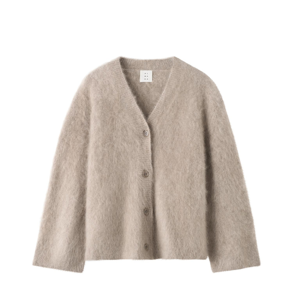 Almada Label MACY CARDIGAN, Nougat