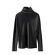 Almada Label MADDY SATIN BLOUSE, Black