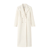 Almada Label MARGOT LONG TAILORED BLAZER, Cream
