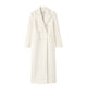 Almada Label MARGOT LONG TAILORED BLAZER, Cream