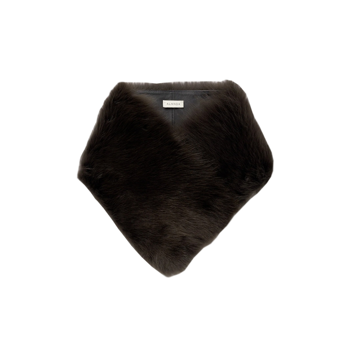 Almada Label MAYMA SCARF, Chocolate