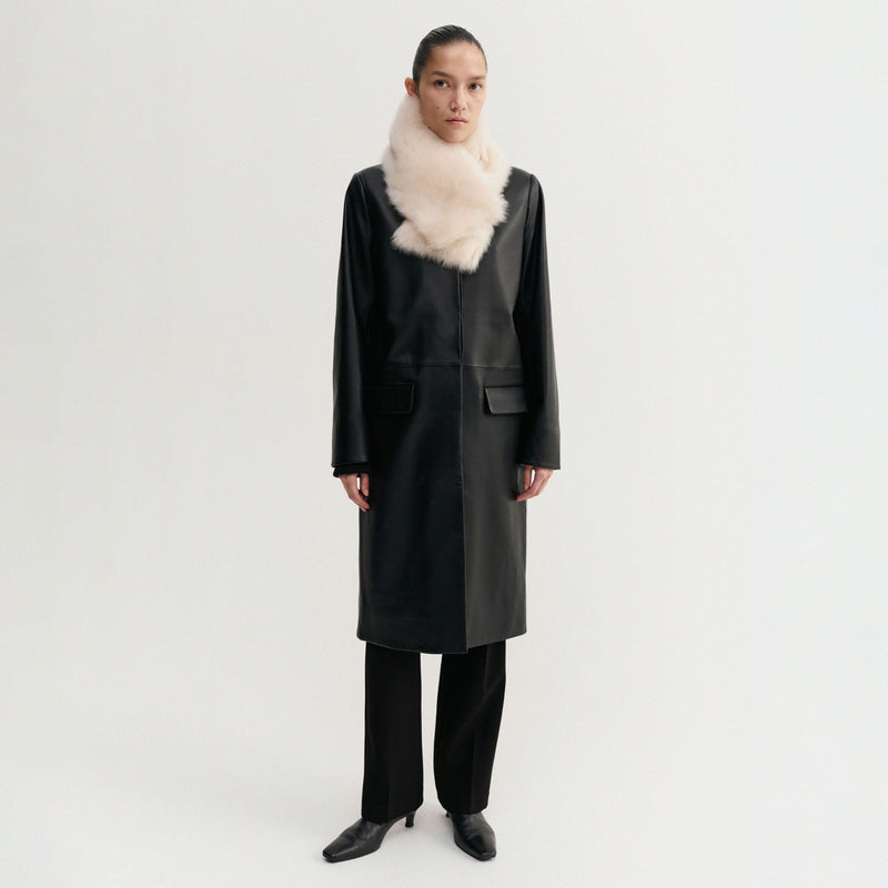 Almada Label MAYMA SCARF, Cream