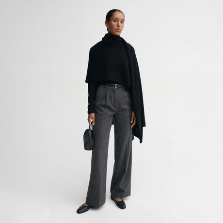 Almada Label MEJA SCARF, Black