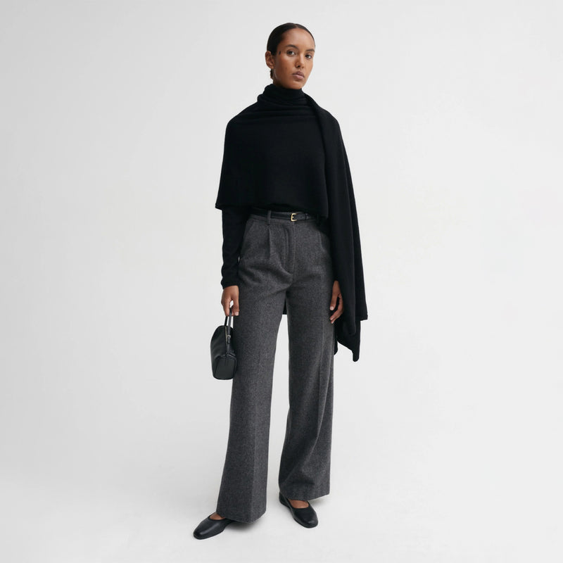 Almada Label MEJA SCARF, Black