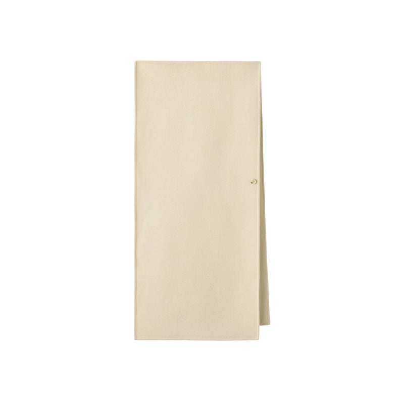 Almada Label MICHA DOUBLE SCARF, Vanilla