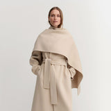 Almada Label MICHA SCARF, Sand