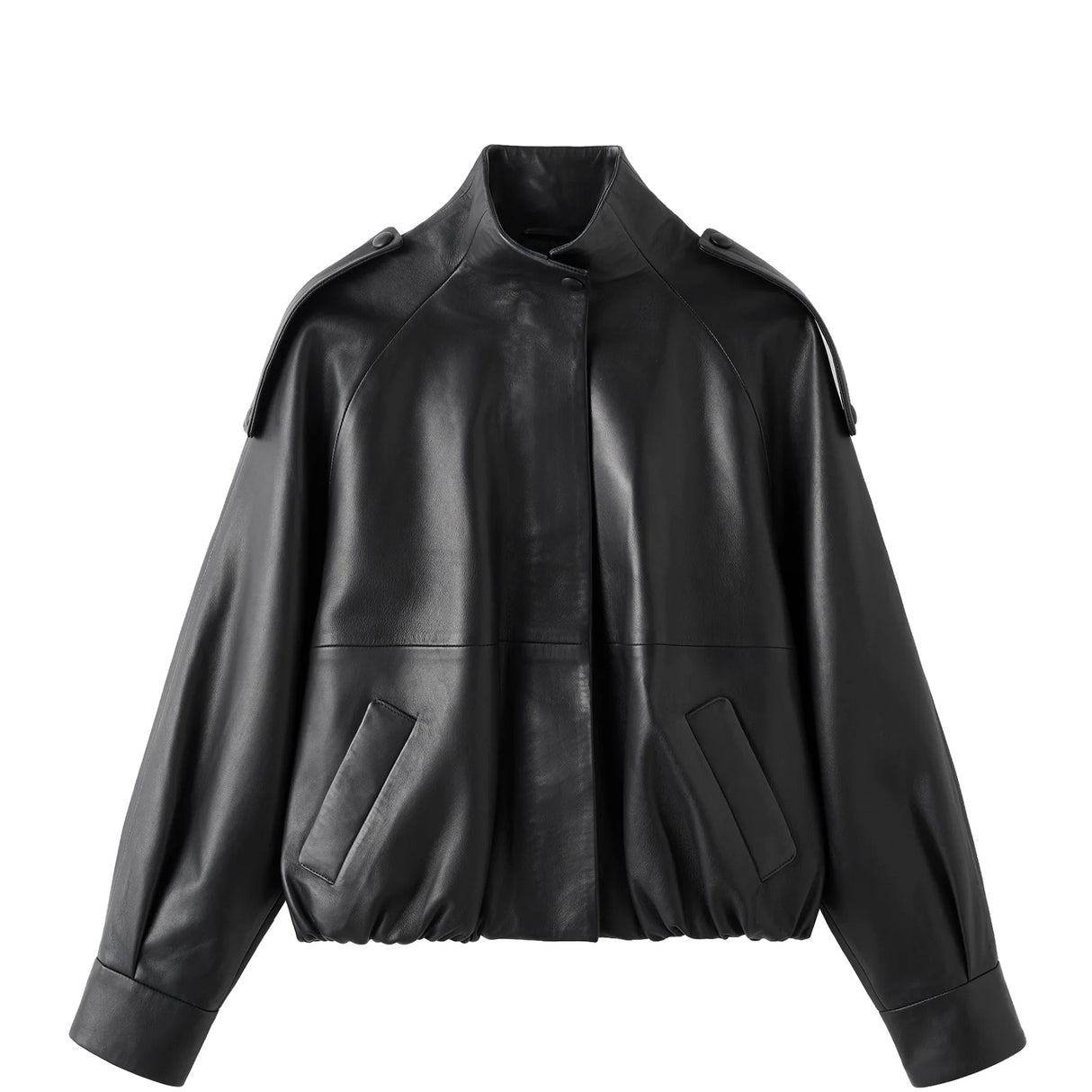 Almada Label MIJA LEATHER COAT, Coat