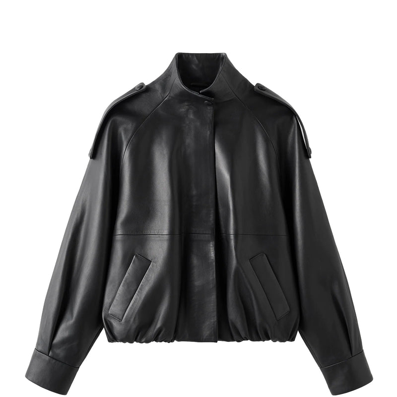Almada Label MIJA LEATHER COAT, Coat