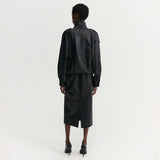 Almada Label MIJA LEATHER COAT, Coat