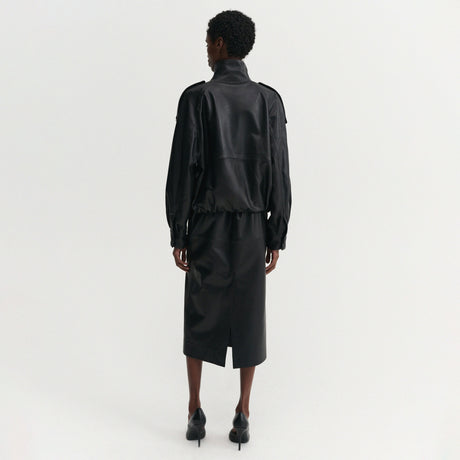 Almada Label MIJA LEATHER COAT, Coat