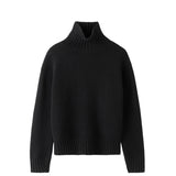 Almada Label NOLA TURTLENECK SWEATER, Black