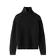Almada Label NOLA TURTLENECK SWEATER, Black
