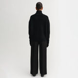 Almada Label NOLA TURTLENECK SWEATER, Black