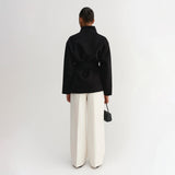 Almada Label NOORIE DOUBLE-FACED COAT, Black