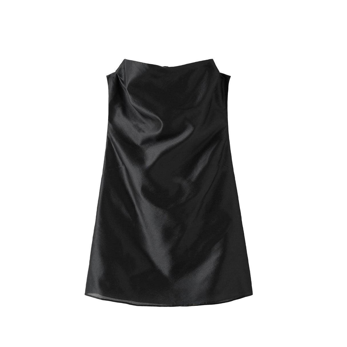 Almada Label KIERA ORGANZA TOP, Black