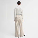 Almada Label PENNY SOFT TROUSERS, Taupe