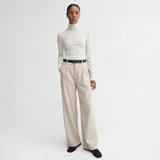 Almada Label PENNY SOFT TROUSERS, Taupe