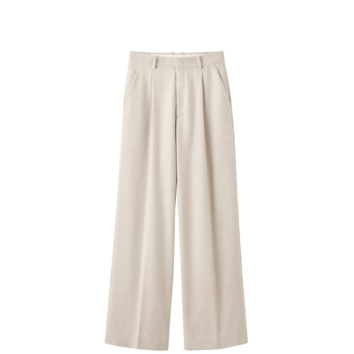 Almada Label PENNY SOFT TROUSERS, Taupe