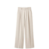 Almada Label PENNY SOFT TROUSERS, Taupe