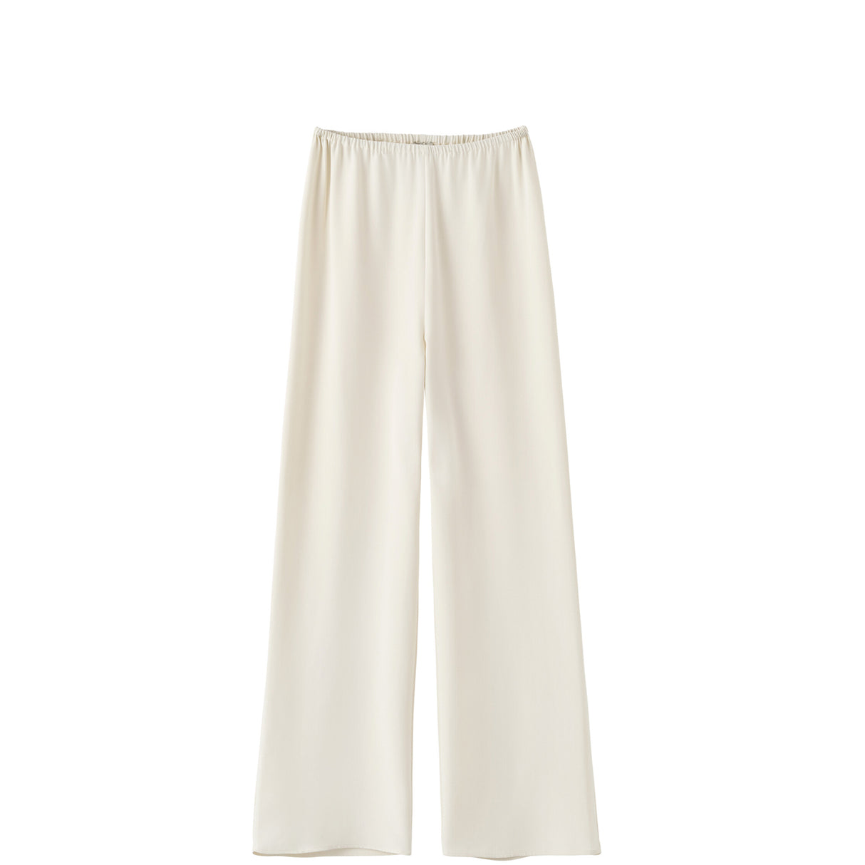 Almada Label PHILINE SILK PANTS, Vanilla