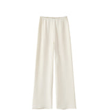 Almada Label PHILINE SILK PANTS, Vanilla