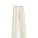 Almada Label PHILINE SILK PANTS, Vanilla