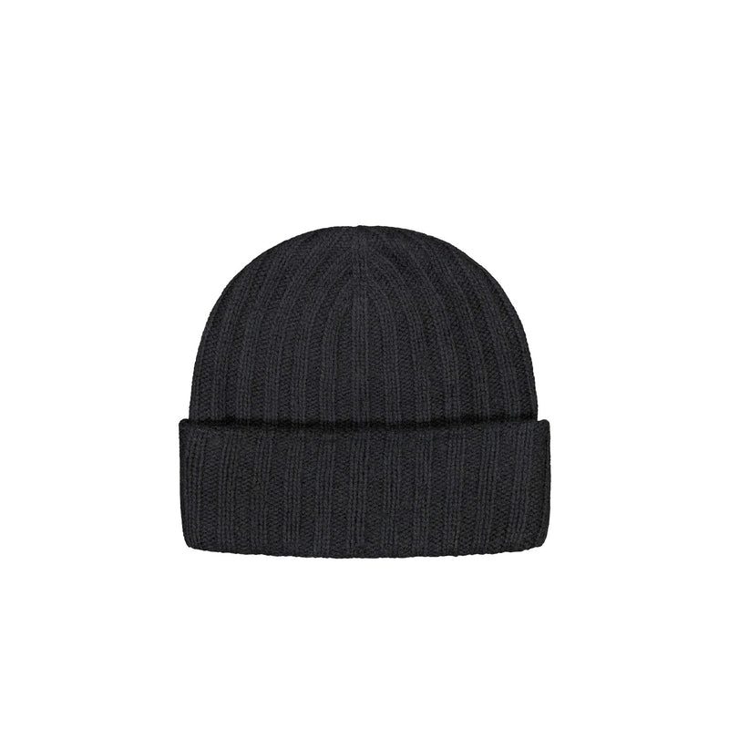 Almada Label ROE CASHMERE BEANIE, Black