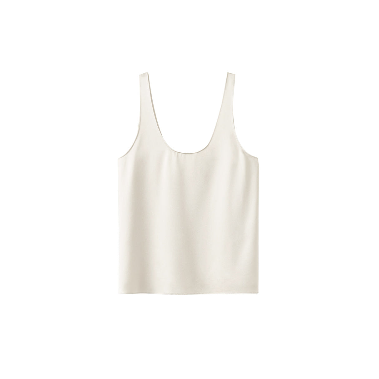 Almada Label ROMY SATIN TANK TOP, Pearl