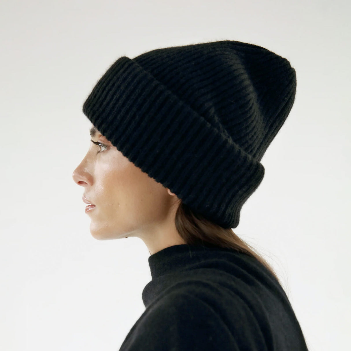 Almada Label RUBY BEANIE, Black
