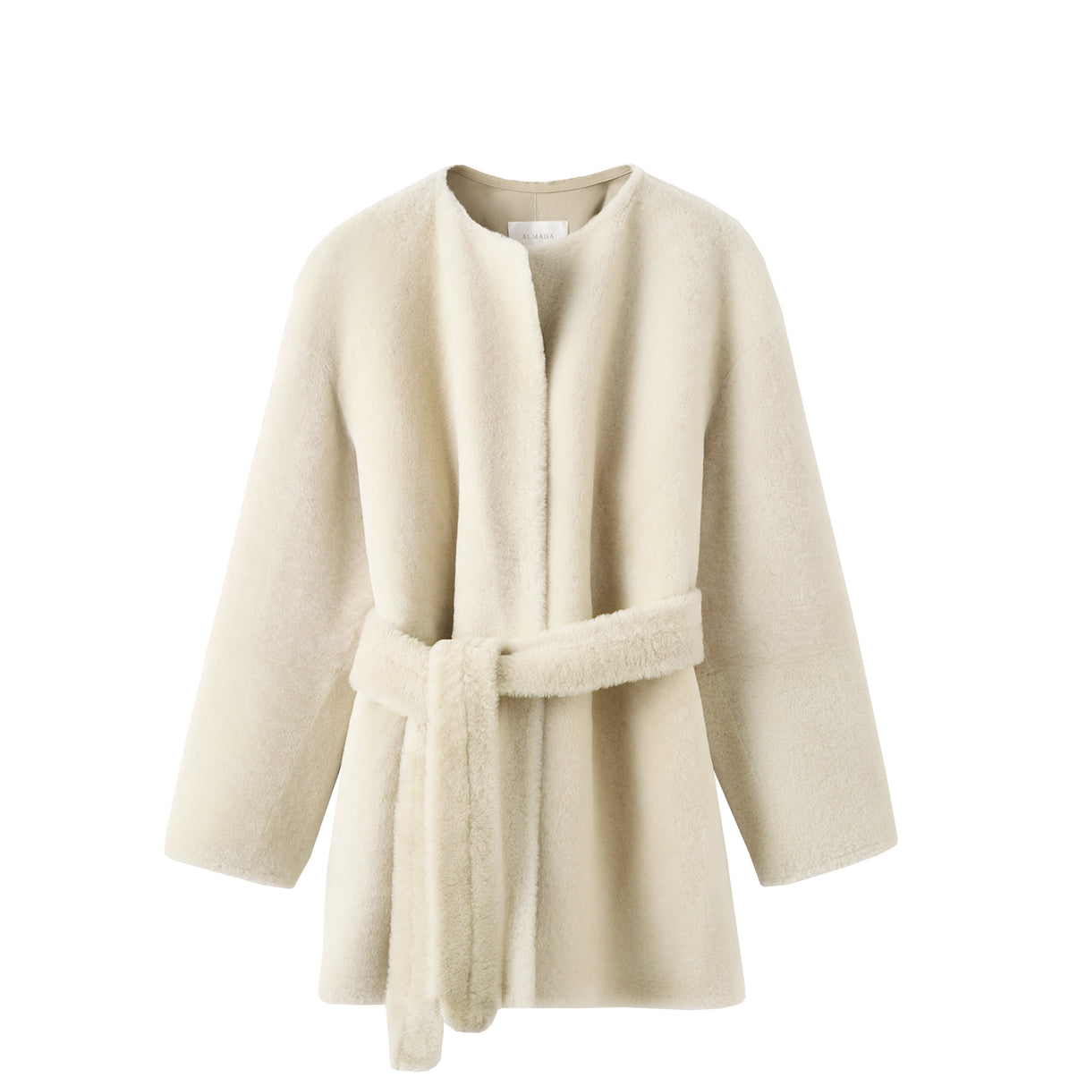 Almada Label SASHA COAT, Vanilla