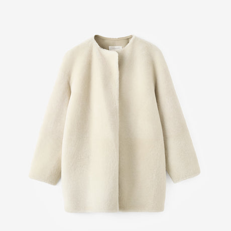 Almada Label SASHA COAT, Vanilla