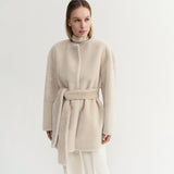 Almada Label SASHA COAT, Vanilla