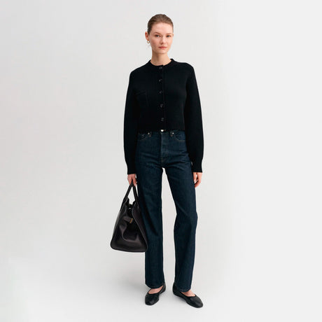 Almada Label ZOZO CARDIGAN, Black