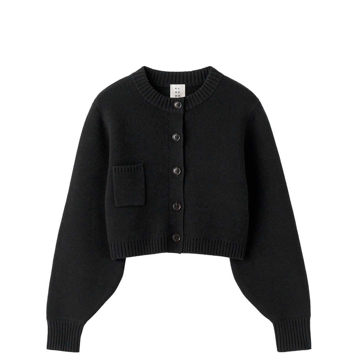 Almada Label ZOZO CARDIGAN, Black