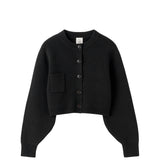 Almada Label ZOZO CARDIGAN, Black