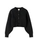 Almada Label ZOZO CARDIGAN, Black