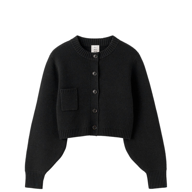 Almada Label ZOZO CARDIGAN, Black