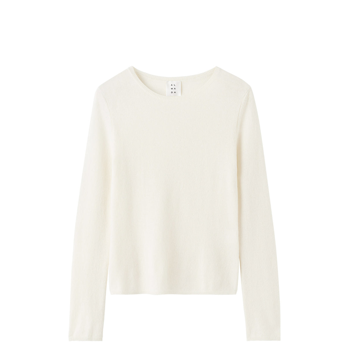 Almada Label, AWA CREWNECK, Cream