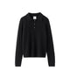 Almada Label MINOU COLLAR SWEATER, Black
